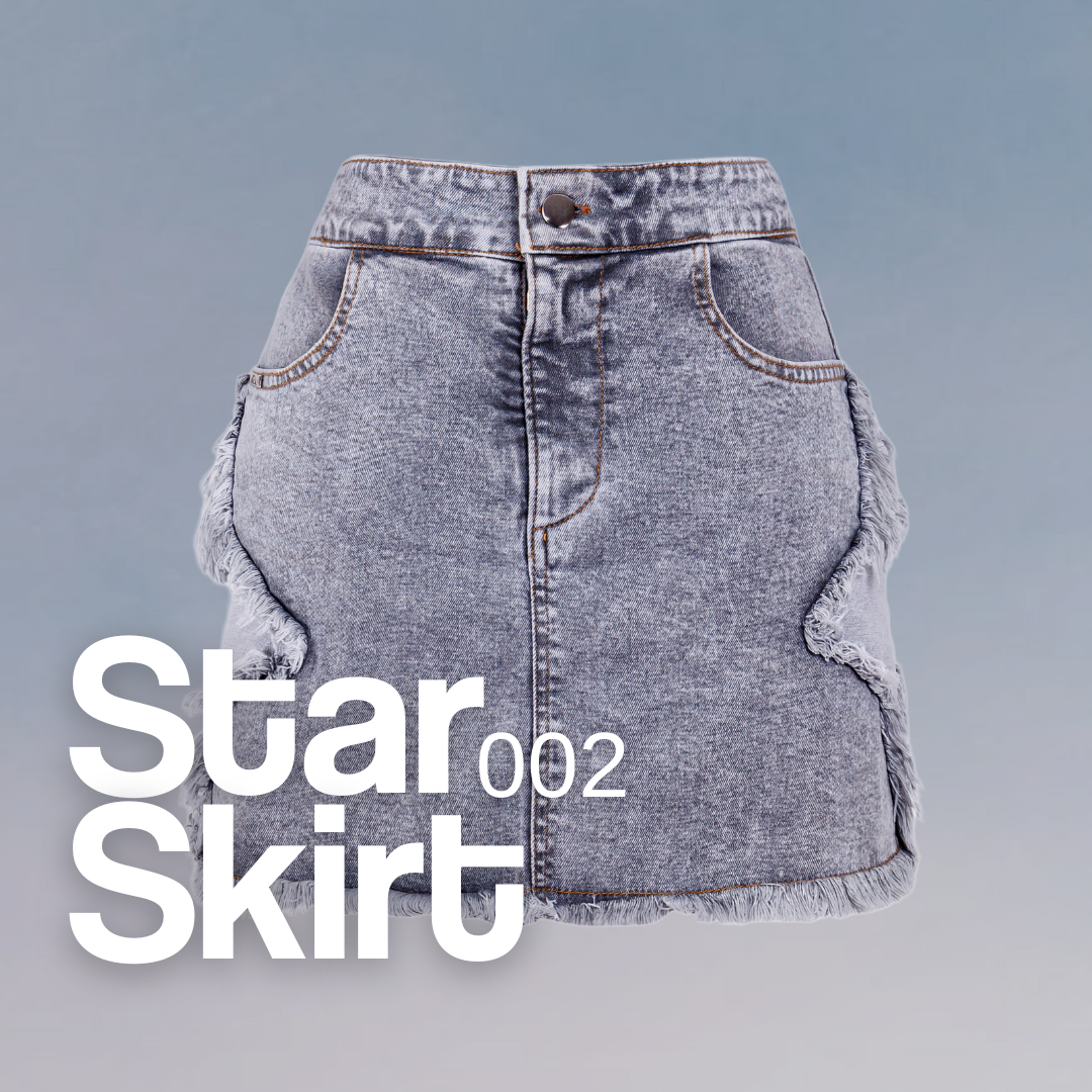 Star Skirt 002