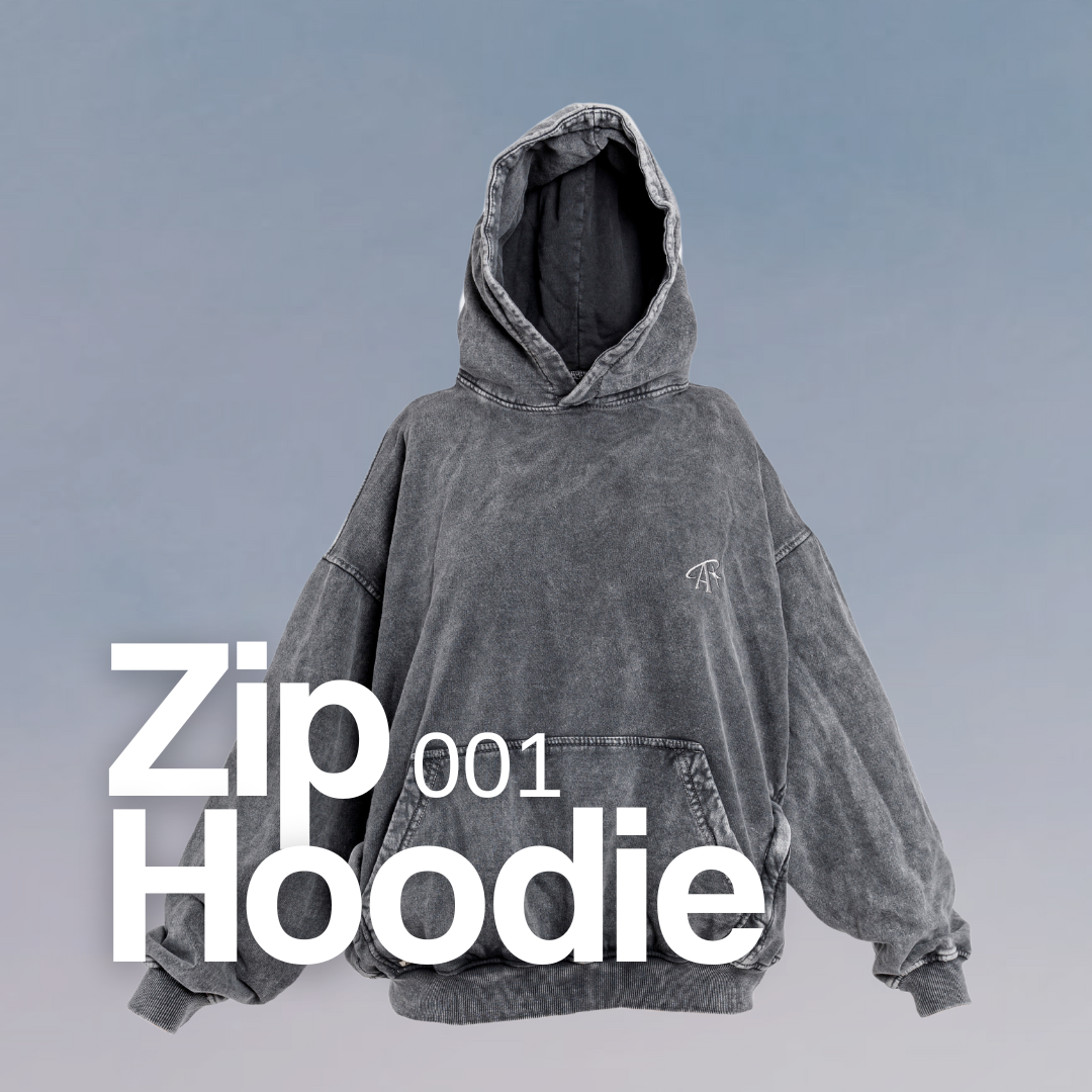 Zip Hoodie 001