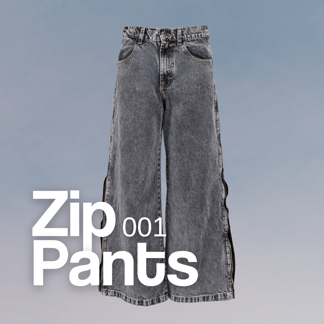Zip Jean 001