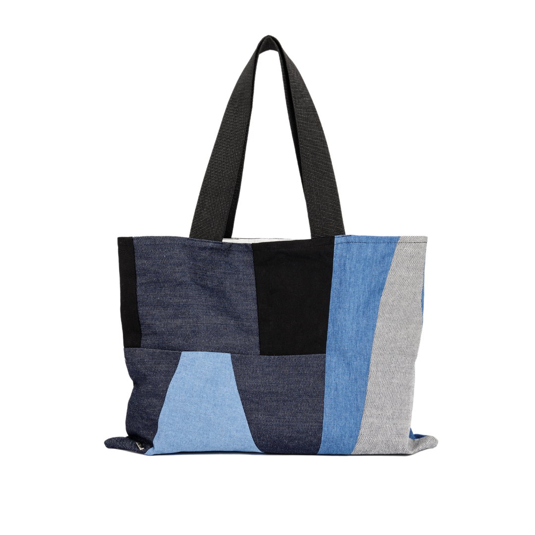 Denim Tote Bag