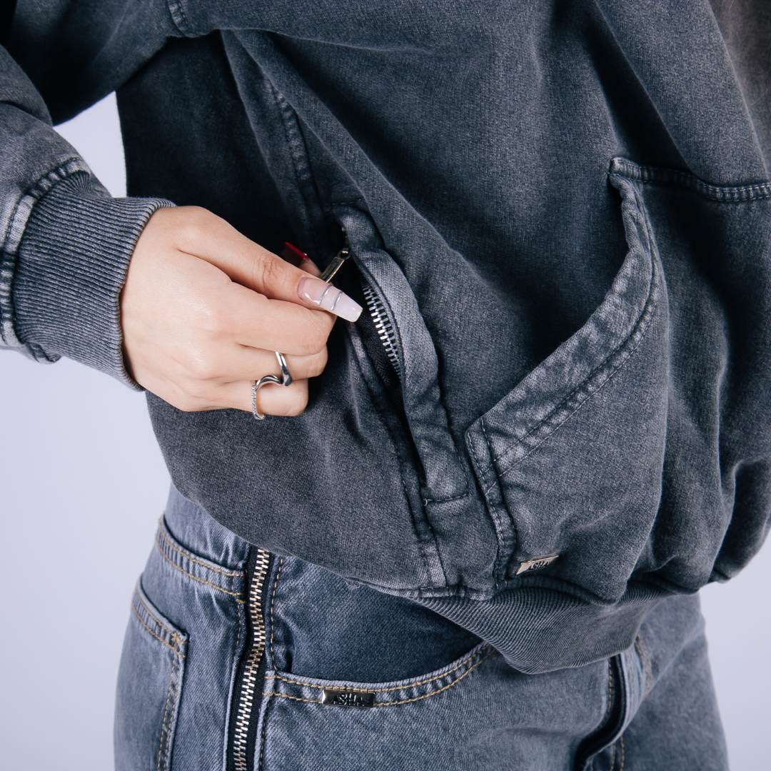 Zip Hoodie 001