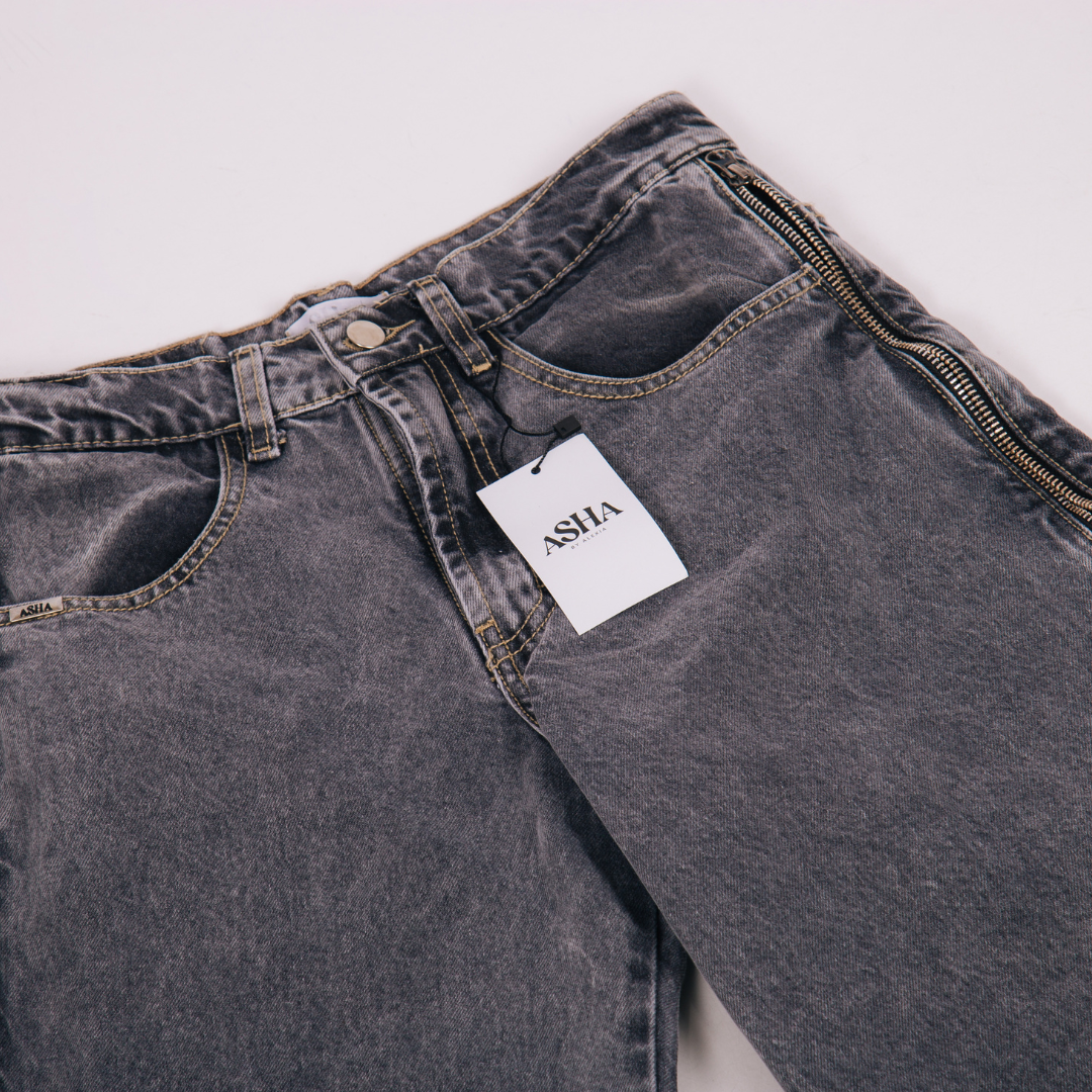 Zip Jean 001