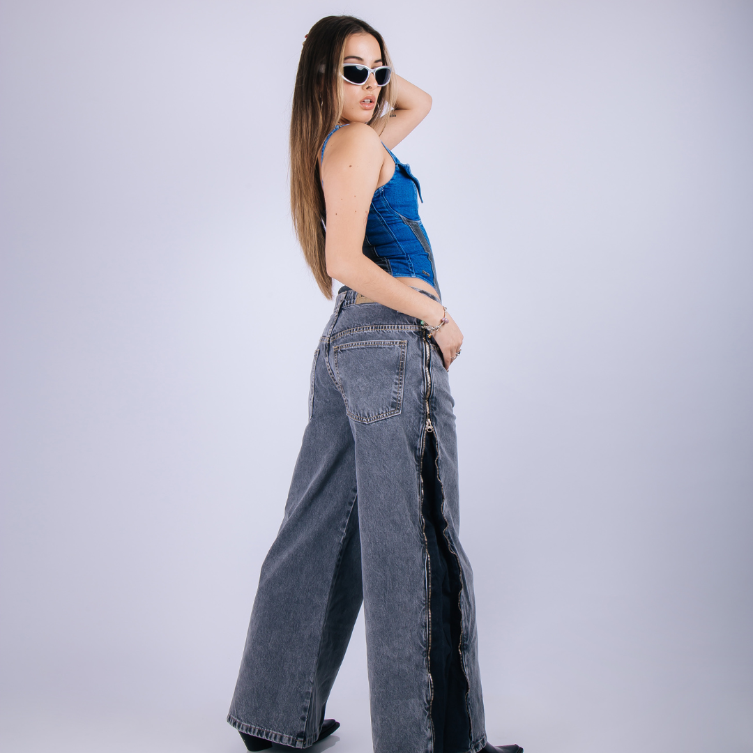 Zip Jean 001