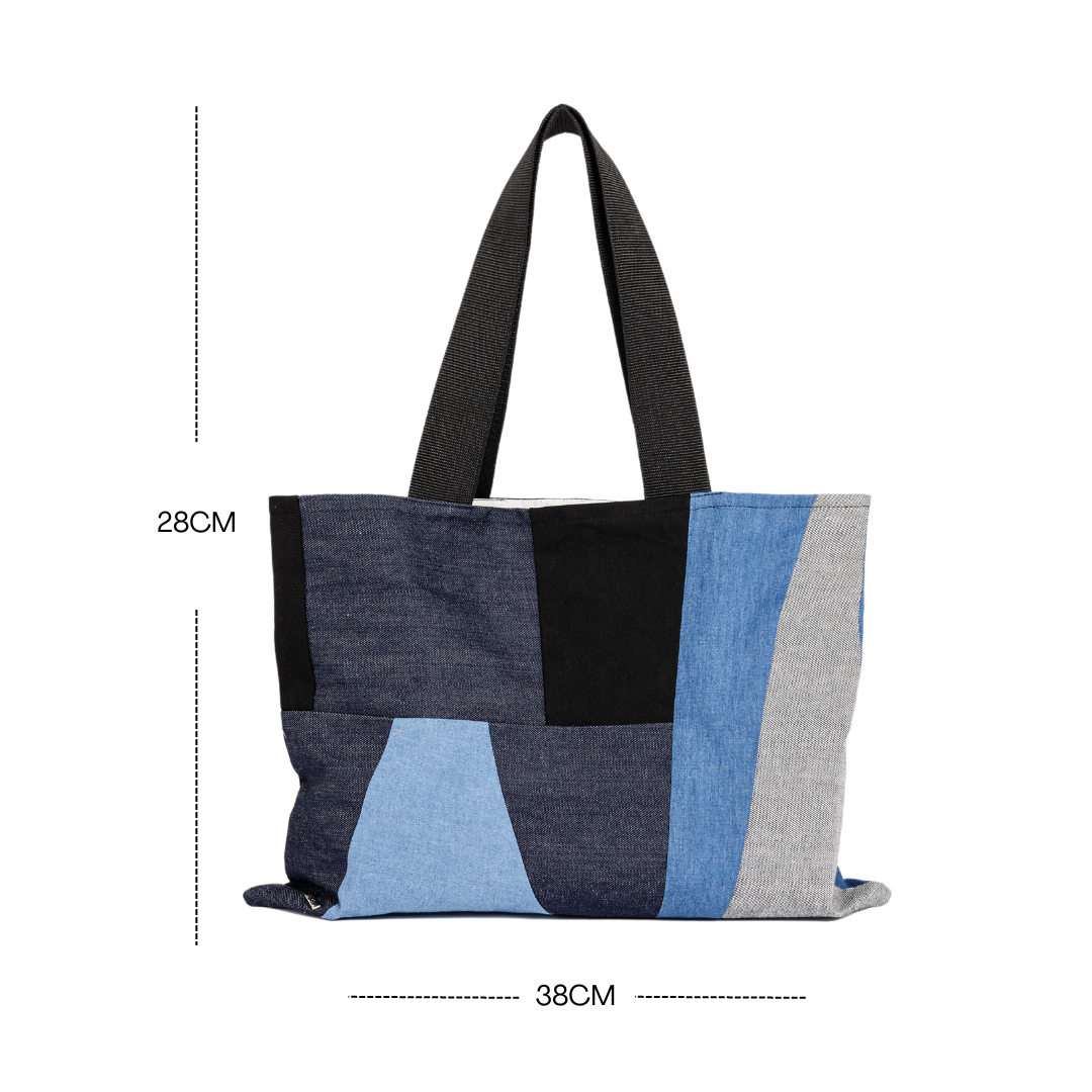 Denim Tote Bag