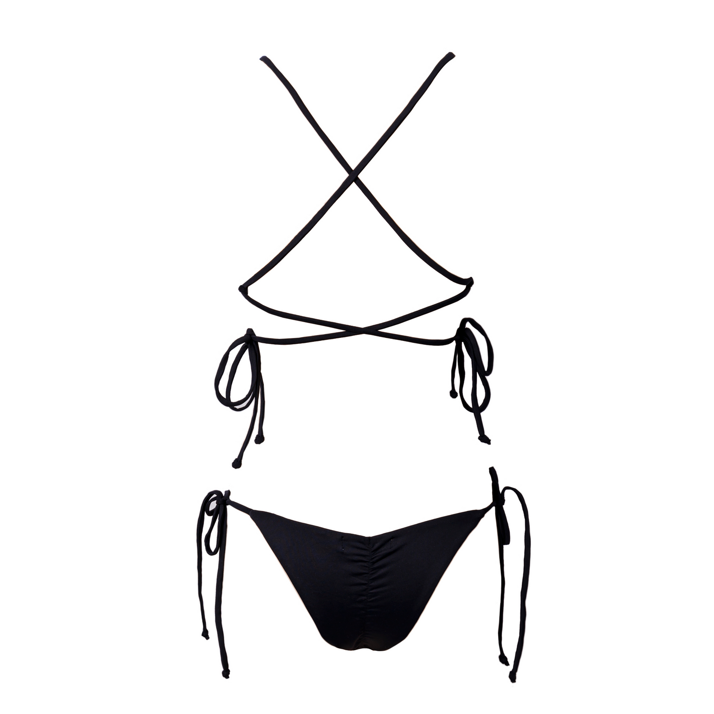 Crossed Bikini