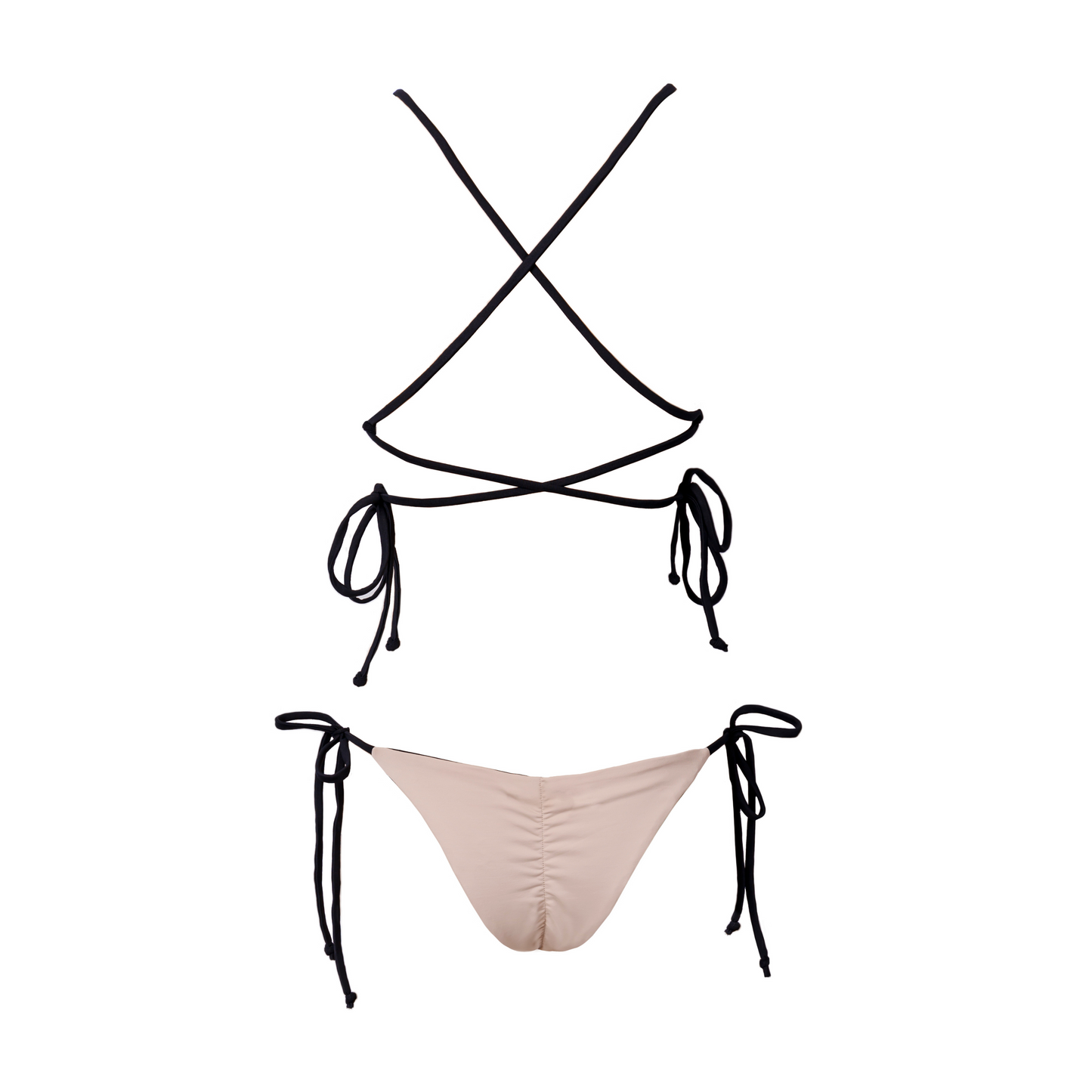 Crossed Bikini