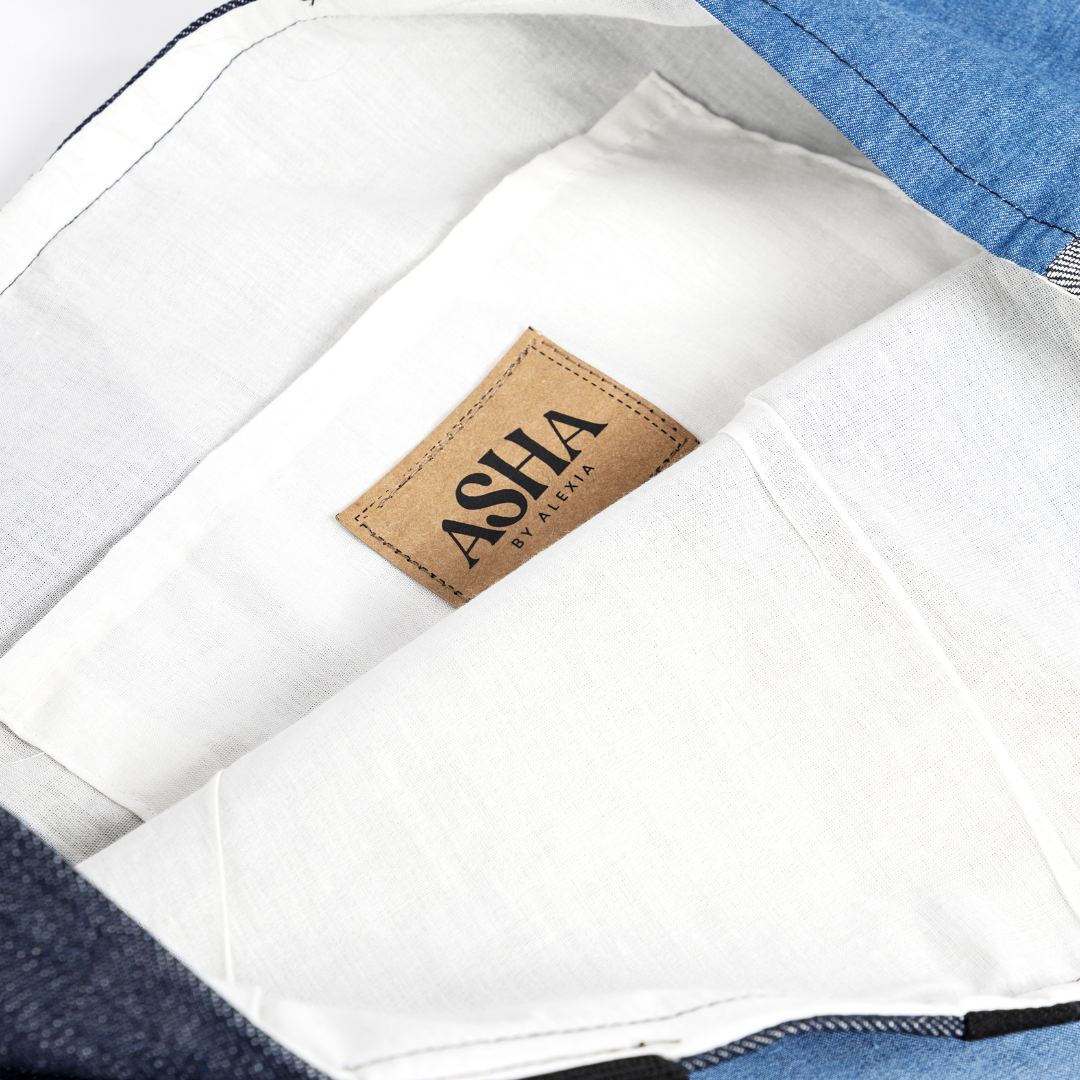 Denim Tote Bag
