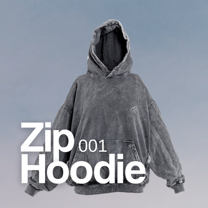 Zip Hoodie 001